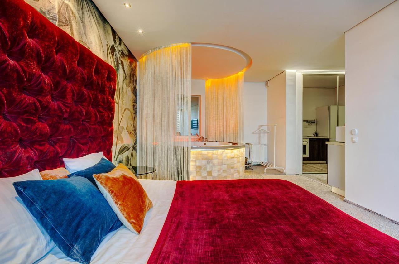 Apartments With Jaccuzi Wilna Exterior foto