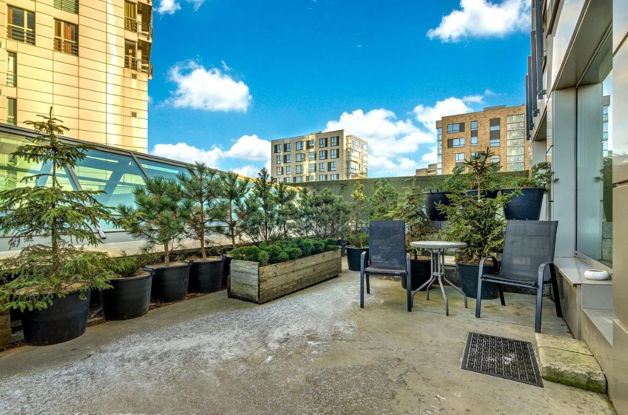 Apartments With Jaccuzi Wilna Exterior foto