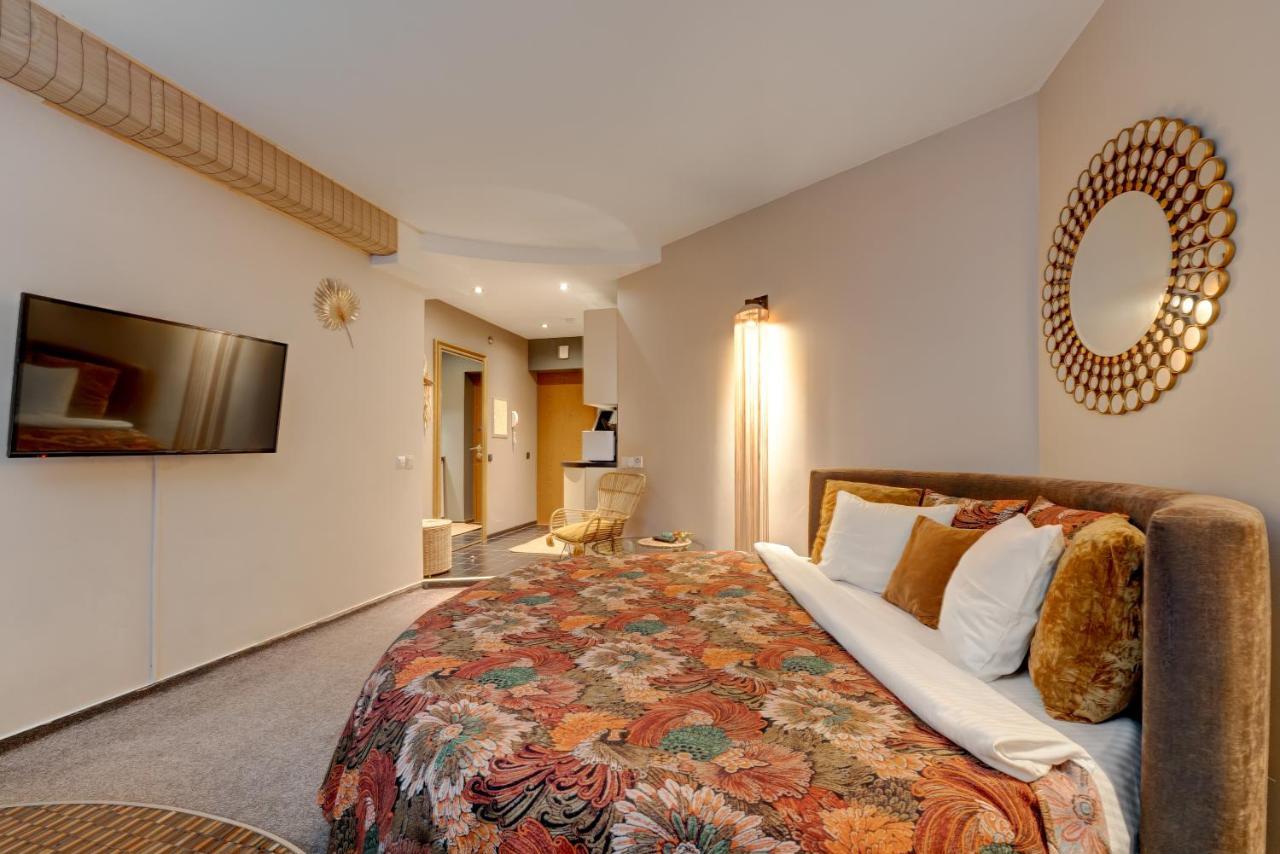 Apartments With Jaccuzi Wilna Exterior foto